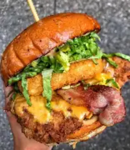 FRIKEN BURGER